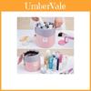 Versatile Barrel Shaped Womens Makeup Pouch Perfect For Travel And Daily Use
