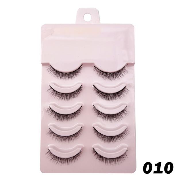 New Manga Lashes Soft Natural Eyelashes Thick False Eyelashes Manga Eyelashes Daily Dating Makeup Eyelashes Lashes Wispy 