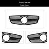 Replacement Black Grille for 2009-2013 Mercedes-Benz E-Class W212 AMG Models