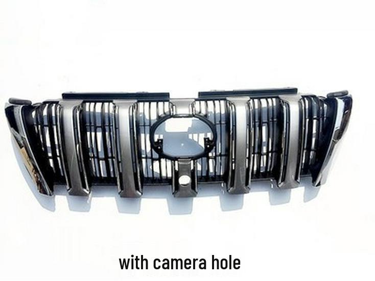Fits Toyota Prado Land Cruiser 2010-2020: 3.5 Front Grille, 4000 Air Intake Grille, 2700 Middle Grille Modification Parts.