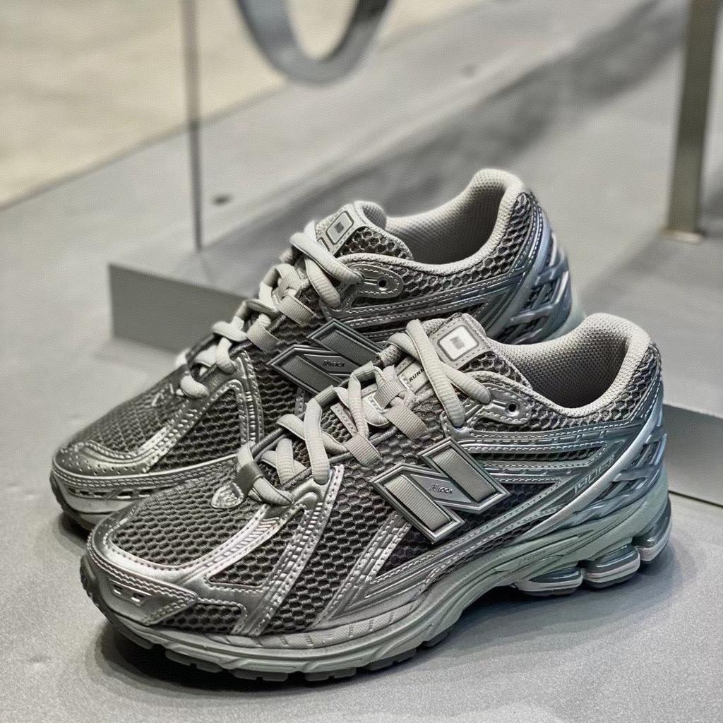 Schuhe Welle New Balance Wei nbr yuan Vorfahre Grau nb Retro Wildleder Laufschuhe Herren und Damen Dad Shoes