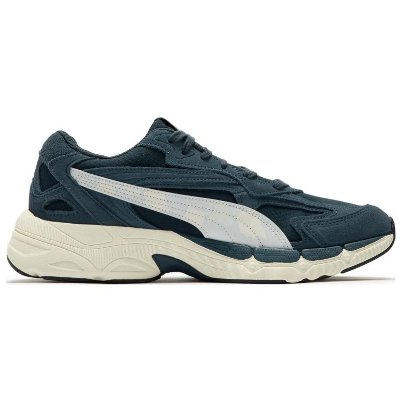 Puma Teveris Nitro Cny Papermaking Leather Casual Colorful Low Top Lifestyle Shoes Unisex Sneaker Blue White 392947-01