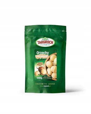 Targroch Macadamia Nuts Whole Nuts 1000