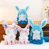 40/80cm Cartoon Large Sylveon Glaceon Plush Toys Pillow Doll Cute Ornament Stuffed Plushie Eevee Gift for Kids