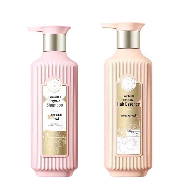 

Sansheng Flowers Essential Oil Fragrance Shampoo