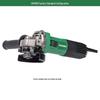 HiKOKI G10MGDR4Z 100mm Angle Grinder CN plug (adapter included)