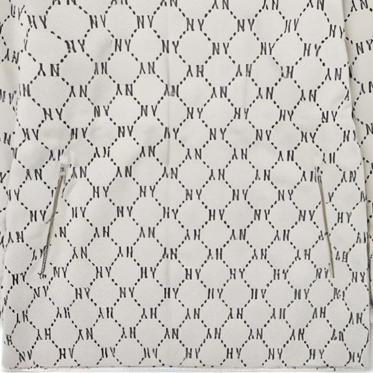 New MLB New York Yankees Jackets Unisex Cream 3AWJM0124-50CRS