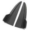 1 Pair Rear Bumper Lip Diffuser Tail Side Splitter Replacement for C‑Class W205 C43  ‑Line 2015‑2021