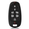 Silicone Key Case For Hyundai Palisade  Tucson Santa Fe   Atos Solaris Prime Nexo Sonata Staria Ioniq Car Key Cover