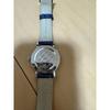 Used Swarovski Women's Watch Navy Leather