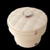 HEZHENG Heated Roller Foot Massager & Foot Bath CN plug (adapter included)