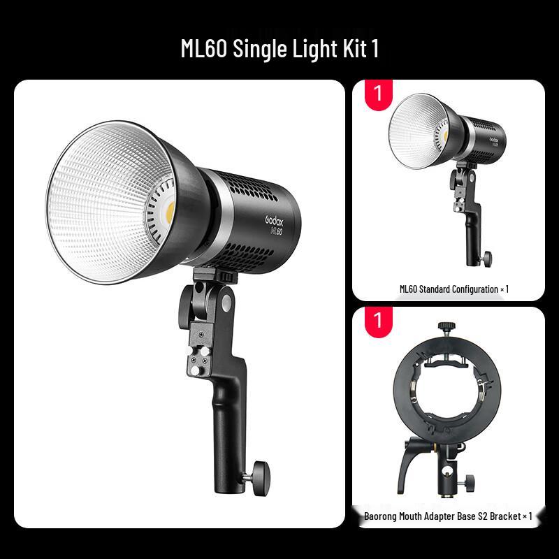 Godox ML60 Continuous LED Video Light