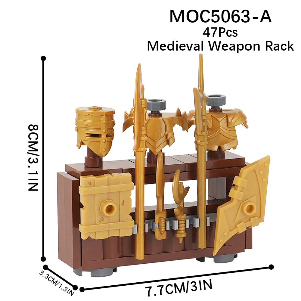Military Series MOC Bricks Middle Ages WW2 Artillery Catapult Siege Compatible With Figures Adult Building Blocks Kids Toys Gift