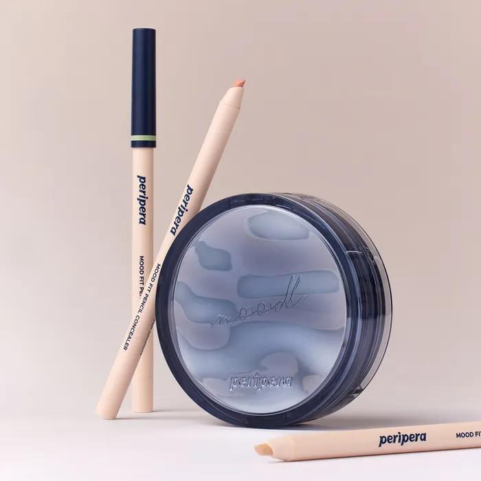 

[НАБОР] Тональный кушон Mood Fit Cover + Карандаш-консилер Mood Fit [Бесплатно] Карандаш-консилер 1 шт. 03 Natural fit