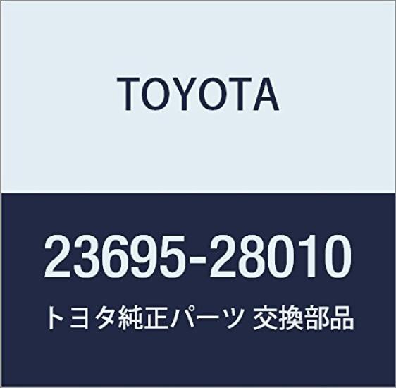 TOYOTA Genuine Nozzle Holder Part Number (Toyota) Part Clamp, 23695-28010