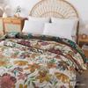 Full Cotton Gauze Blanket: Sofa, Car, Bed Use