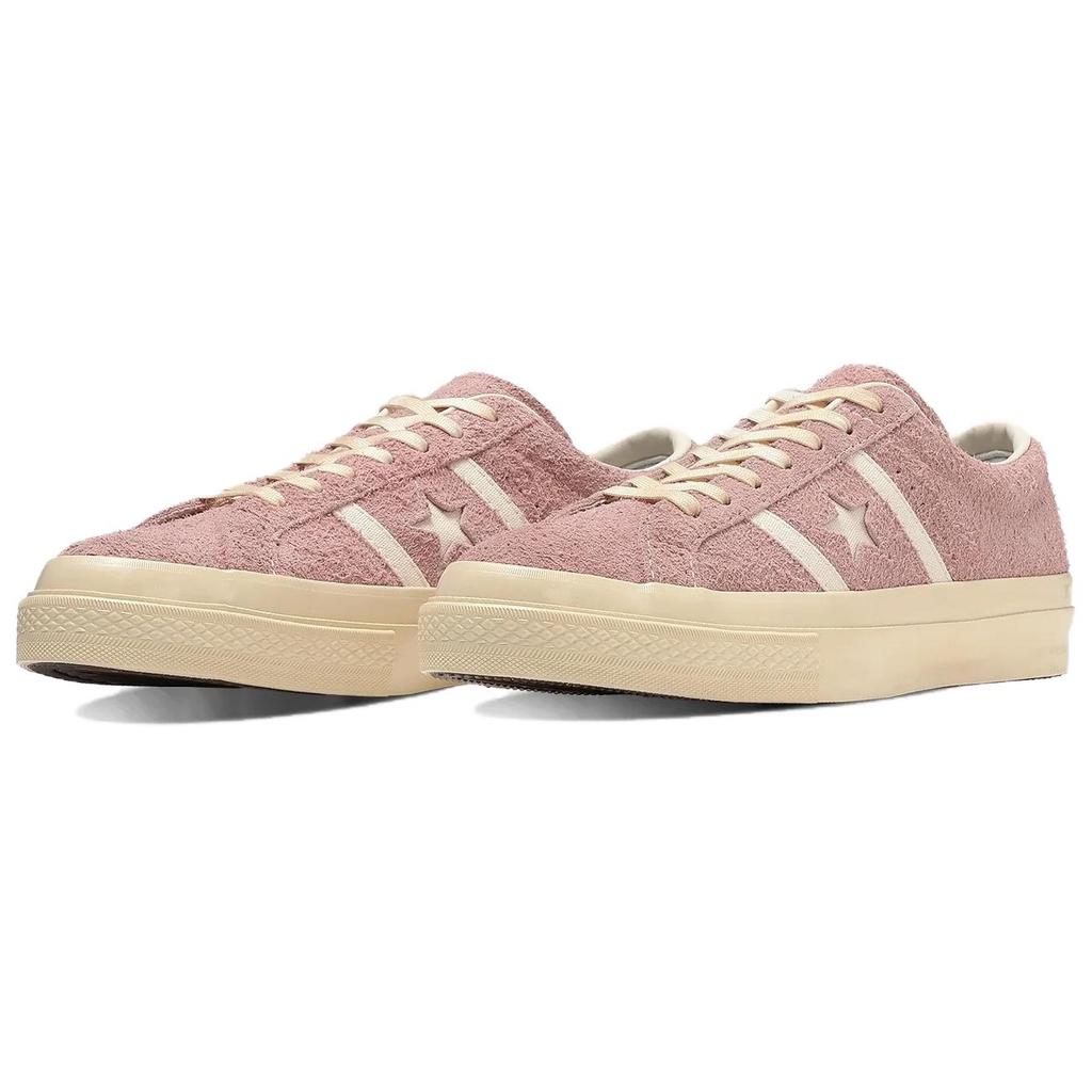 Converse Star & Bars Fashion Comfortable Non-Slip Low-Top Skate Shoes Unisex Sneakers Pink 35200740