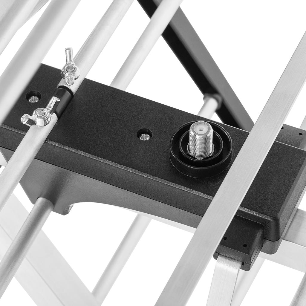 Antenă TV terestră direcțională 4K LTE DVB-T2