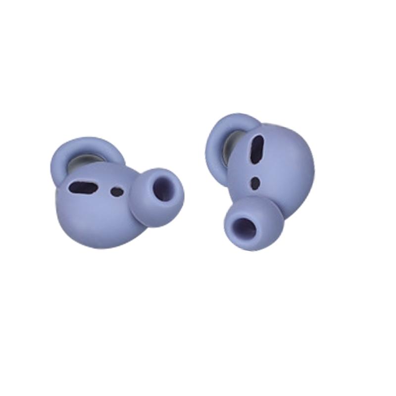 2Pieces Non-slip Earbuds Silicone Sleeve Tips for  1/2&Earpods Headsets Spare Parts Replacements