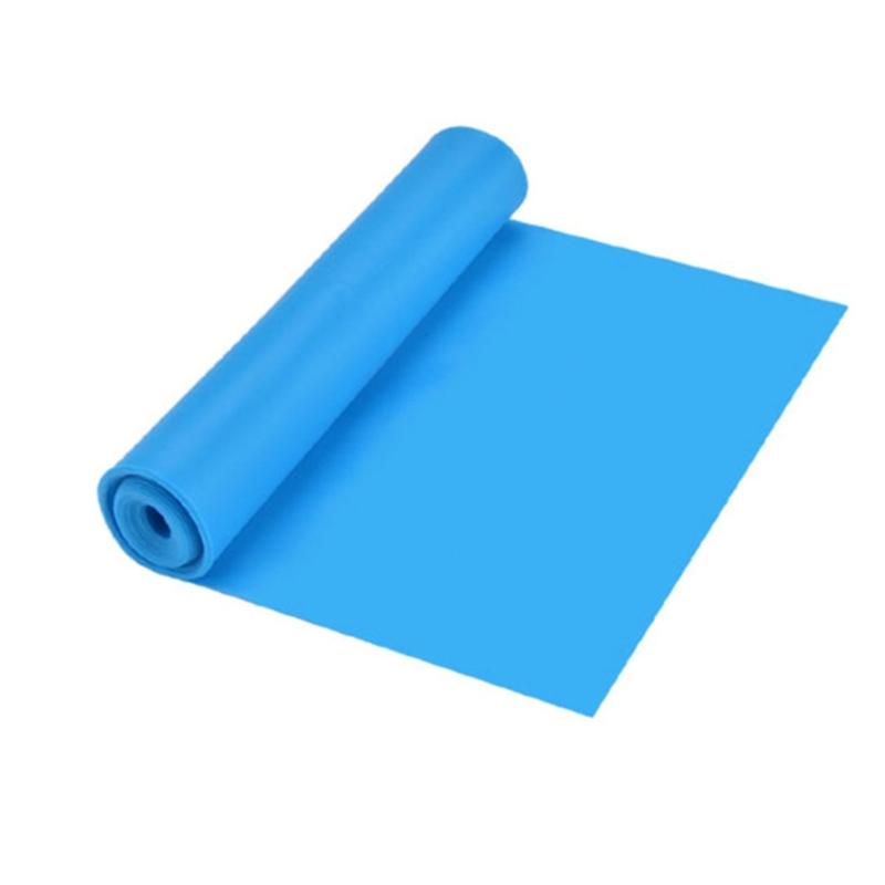 3Pcs Fitness Resistance Bands Yoga Workout Pull Rope Stretch Resistance Exercise Fitness Band for Stretching Enduring