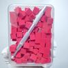 100Pcs/Box Gradient Sponge Brush With Tools For Nail Art Gel Polish Brush Glitter Powder Manicure Accessory