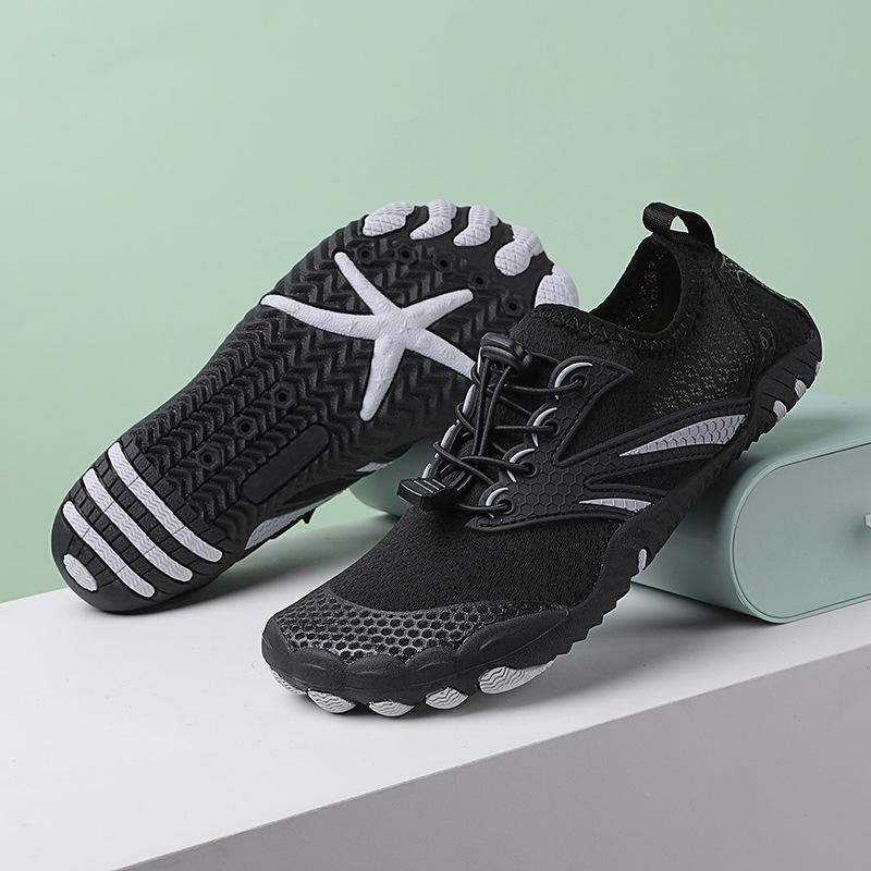 

Весенняя и летняя обувь для пляжа, обувь для ручья, для хождения вброд, для дайвинга, плавания, фитнеса, велоспорта, альпинизма, пятипалой обуви, одинарной обуви 35