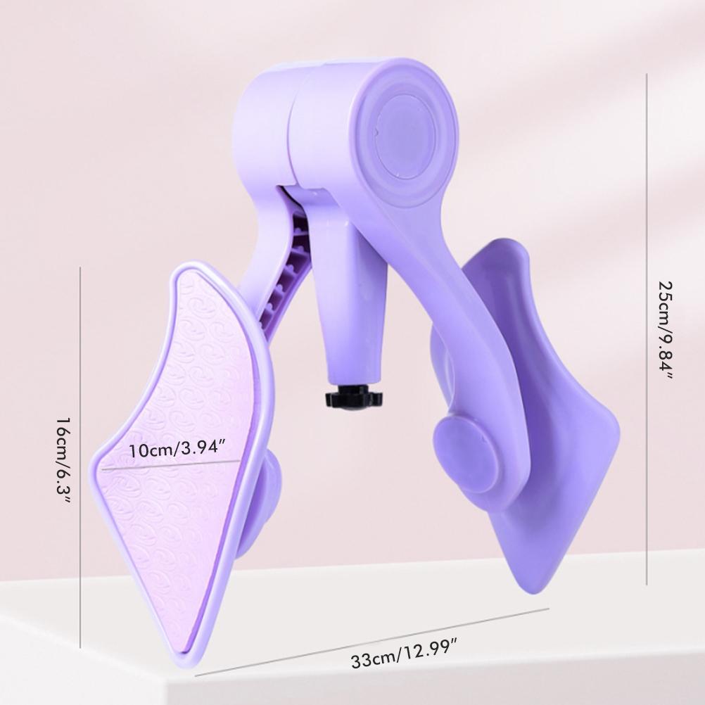 Entraîneur de hanches Entraîneur du plancher pelvien Entraîneur de cuisses réglable Entraîneur d'exercices pour l'intérieur des cuisses Yoga à domicile Entraînement Fitness