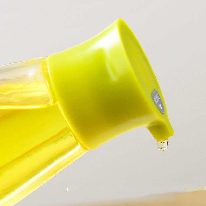 Glas Mini Ölflasche Küchenzubehör Essigtopf Outdoor Grill Olivenölkrug Essig Sojasauce Ausgießer Ölbehälter