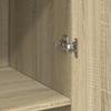 High Cabinet Sonoma Oak 70 x 42.5 x 225 cm Particleboard