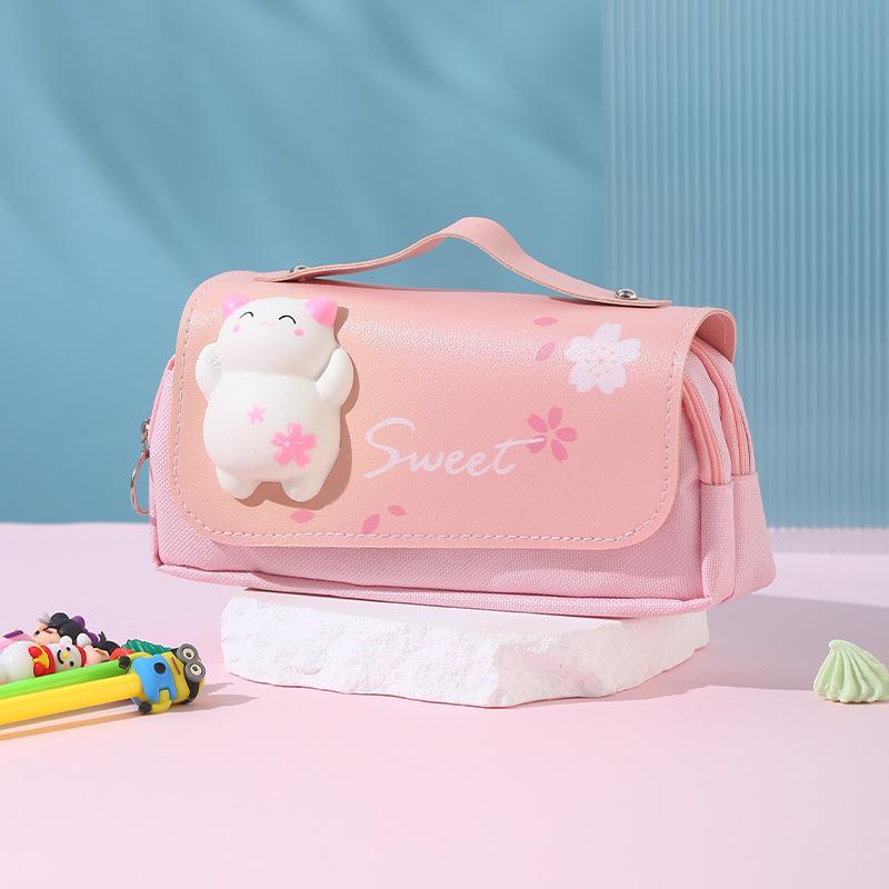 Primary School Pencil Case for Women 2025 New Model, Junior High School Pencil Case, Junior High School Pencil Case, Junior High School Pencil Case