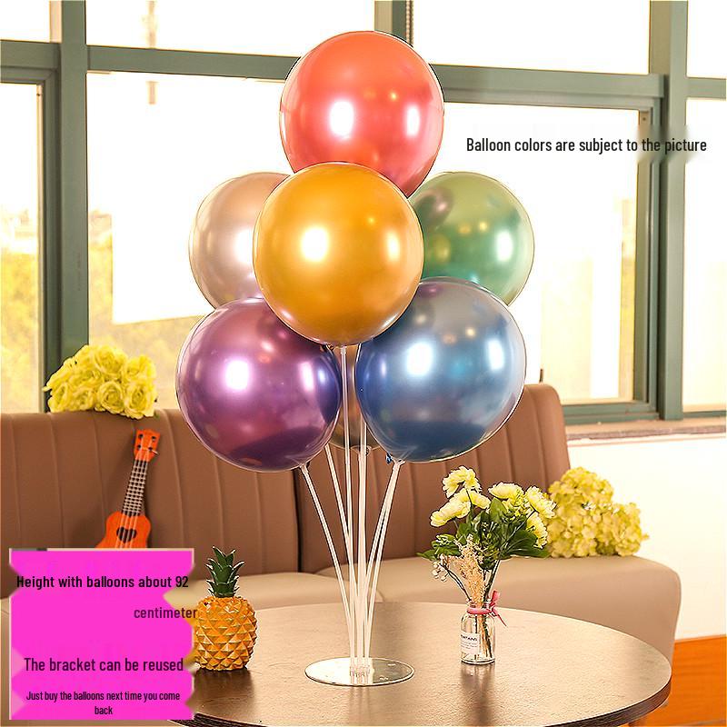 Balloon Stand Column for Birthday, Wedding, or Engagement Decorations