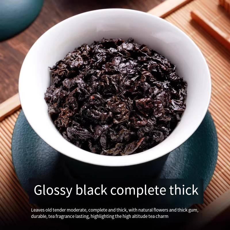 Einzigartige Teearomen: Tieguanyin, Milch-Oolong, Chrysantheme, Pu'er, Lotusblatt, Lebertee, Schwarzer Oolong, Holzkohle-geröstet