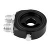 M20 X 1.5 Aluminum Oil Filter Cooler   Plate Adapter 1/8 NPT Oil Cooler Kit Silver