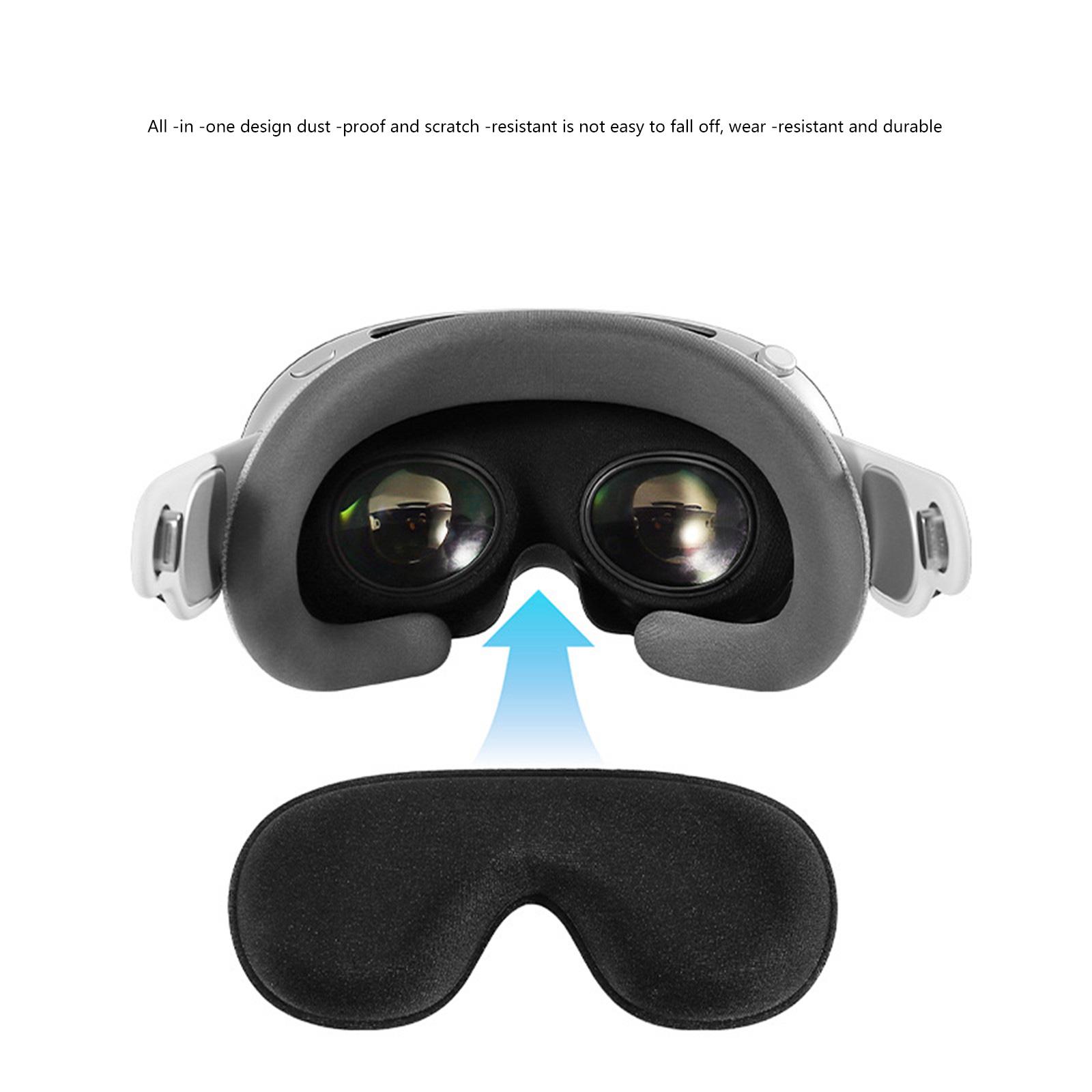 

MR Lens Dust oof otect Чехол для o MR, моющаяся защитная накладка на глаза - черный