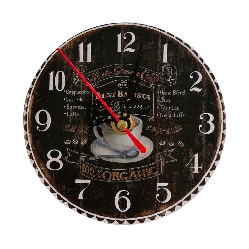 

Настенные часы без рамки своими руками: Миниатюрный простой настольный маятник, бесшумный круглый дизайн 1456