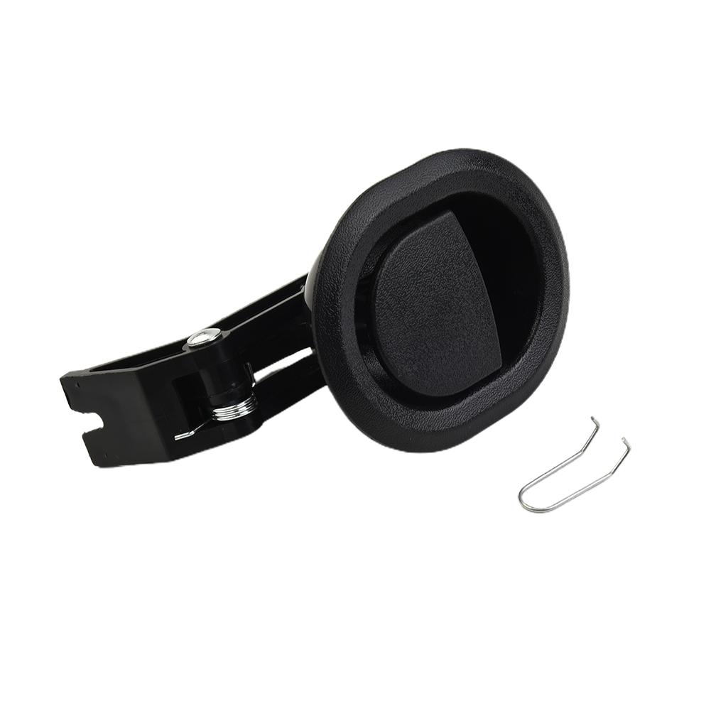 

Элементы ручки рычага разблокировки аксессуаров Детали черного цвета