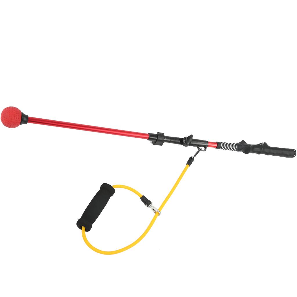 Golf Swing Trainer Posture Corrector Aluminum Practice Golfing Training Tools EquipmentRed