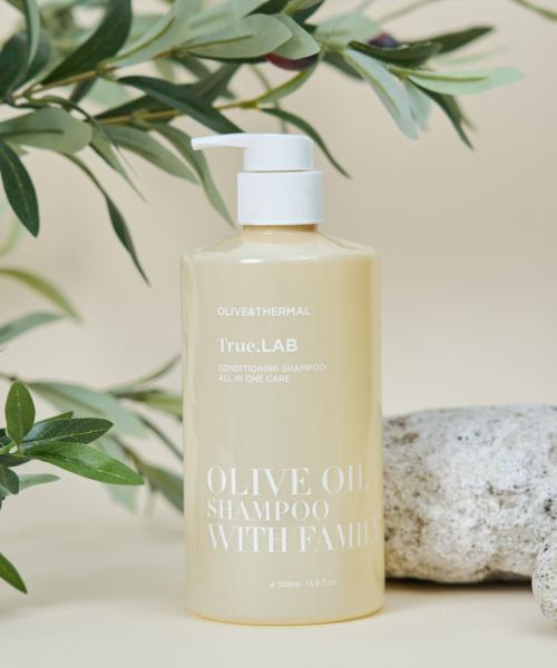 Olive Oil Shampoo with Family 500ml