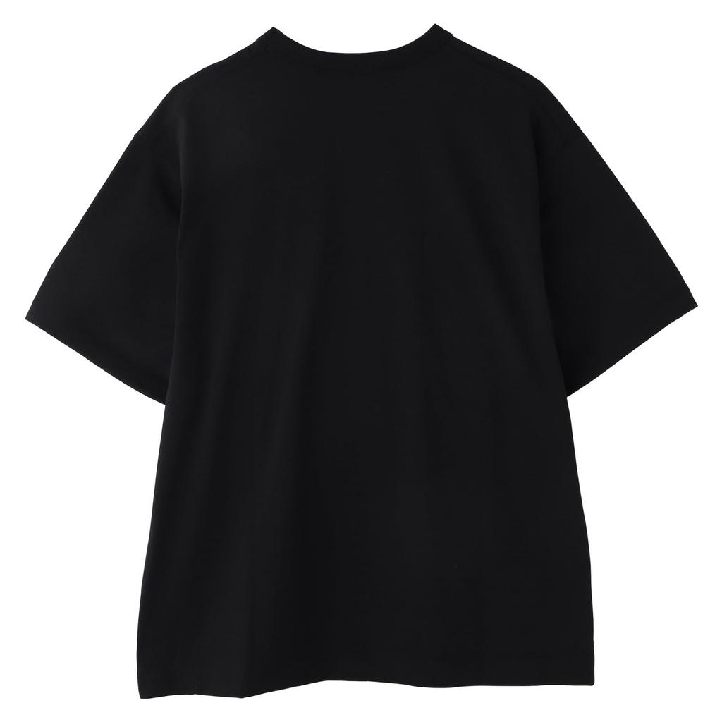 NANGA ECO HYBRID BOX LOGO EMBROIDERY Casual Short Sleeve TEE, Unisex, Spring/Summer Shirt, C2430-1M500Z