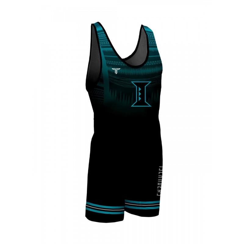 Wrestling Singlet Compression Athletic Suit Weightlifting Training Quick Dry Breathable Lightweight