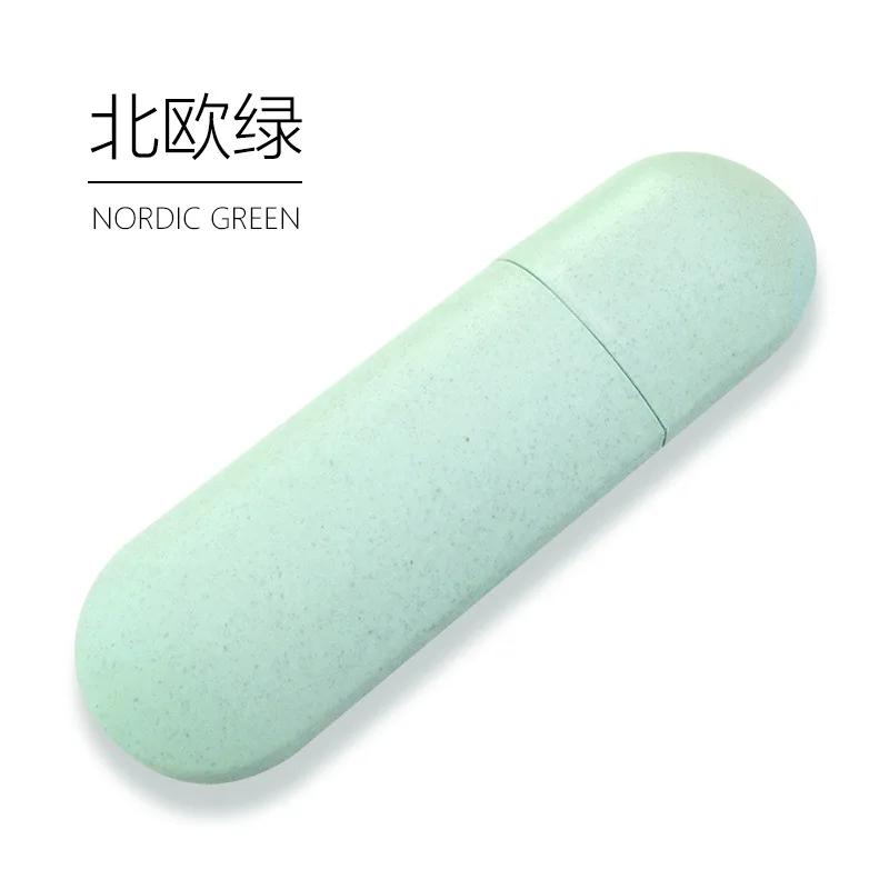 

Large Capacity Toothbrush Toothpaste Box Portable Travel Toothbrush Holder Business Outdoor Washing Toothbrush Protect Cover Decoration зелёный