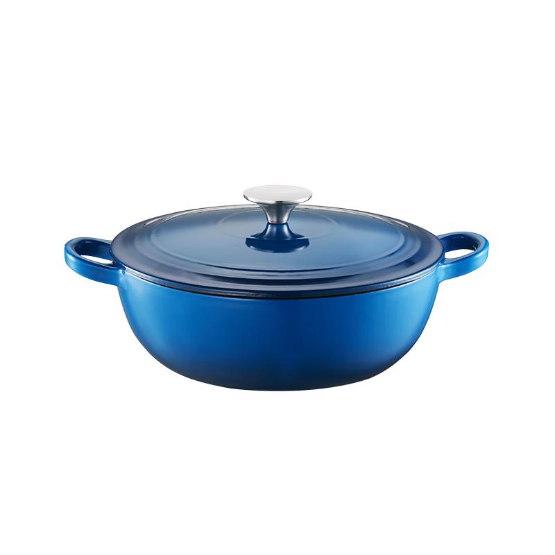 JD Crafted Enamel Cast Iron Pot