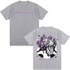 Anime JoJo Bizarre Adventure Golden Wind Graphic T-shirts Men's Women Fashion Casual Oversized Short Sleeves T Shirt Streetwear