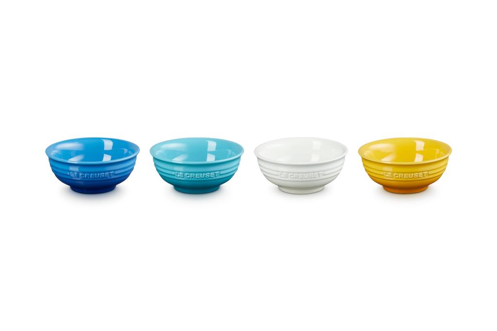LE CREUSET Mini Bowl (Set of 4) Riviera Collection