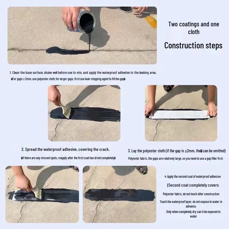 MDNG Waterproof Anti-Crack Polyester Non-woven Fabric Roll