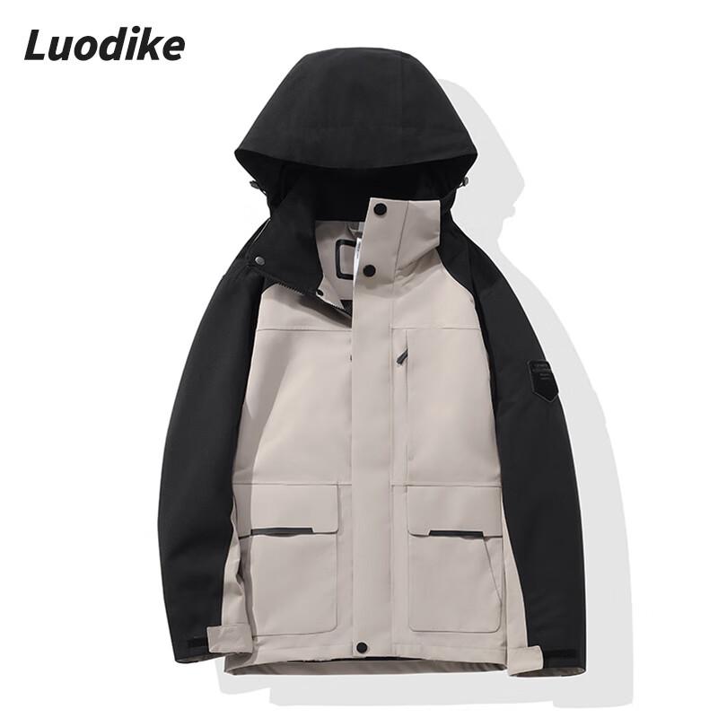Luodike Unisex Outdoor Single-Layer Windbreaker A53VFC1581