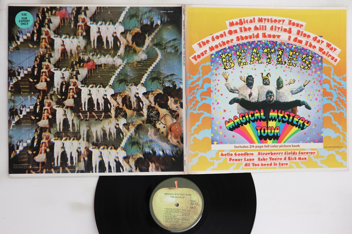 

LP Пластинка BEATLES - Magical Mystery Tour SMAL2835 APPLE 1971 США Рок Б/У