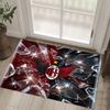 AC Milan Design Crystal Velvet Carpet Cozy Non?Slip Printed Rug For Bedroom Living Room Entrance