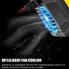 E-FAST Car Battery Charger Motorcycle Battery Charger 12V 6A Smart Charger Energy Charger