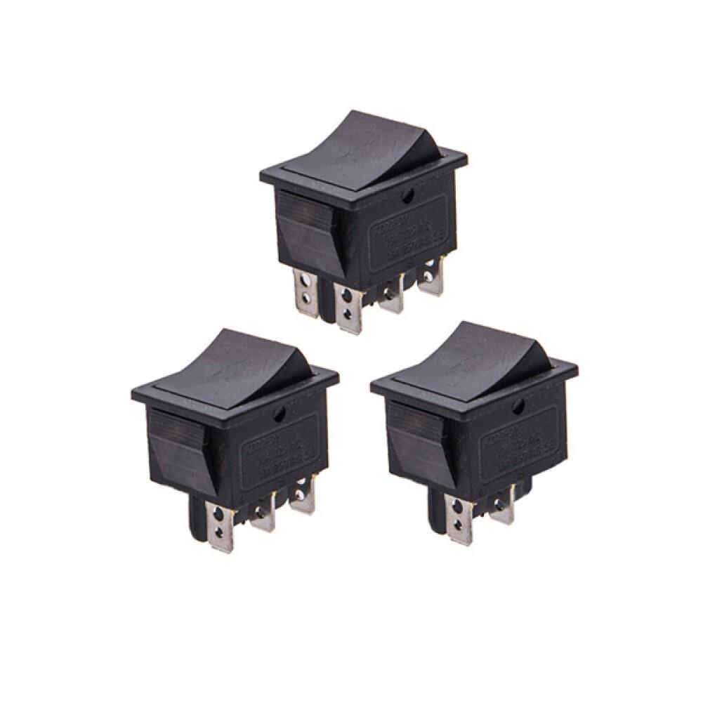 Electric Vehicle Switch Throttle Switch Plug-in Terminals For Hassle-free Replacement Compatible For 6-24V Vehicles